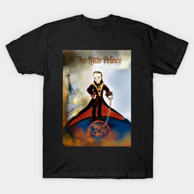 Mayhem Euronymous the little prince T-Shirt by Alan Frost artwork